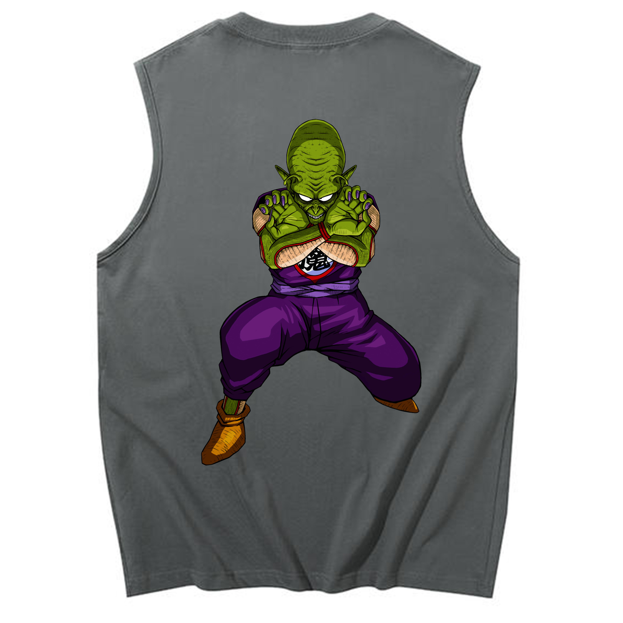 （画像用） ドラゴンボール DRAGON BALL コットン100％タンクトップ（背面プリント）